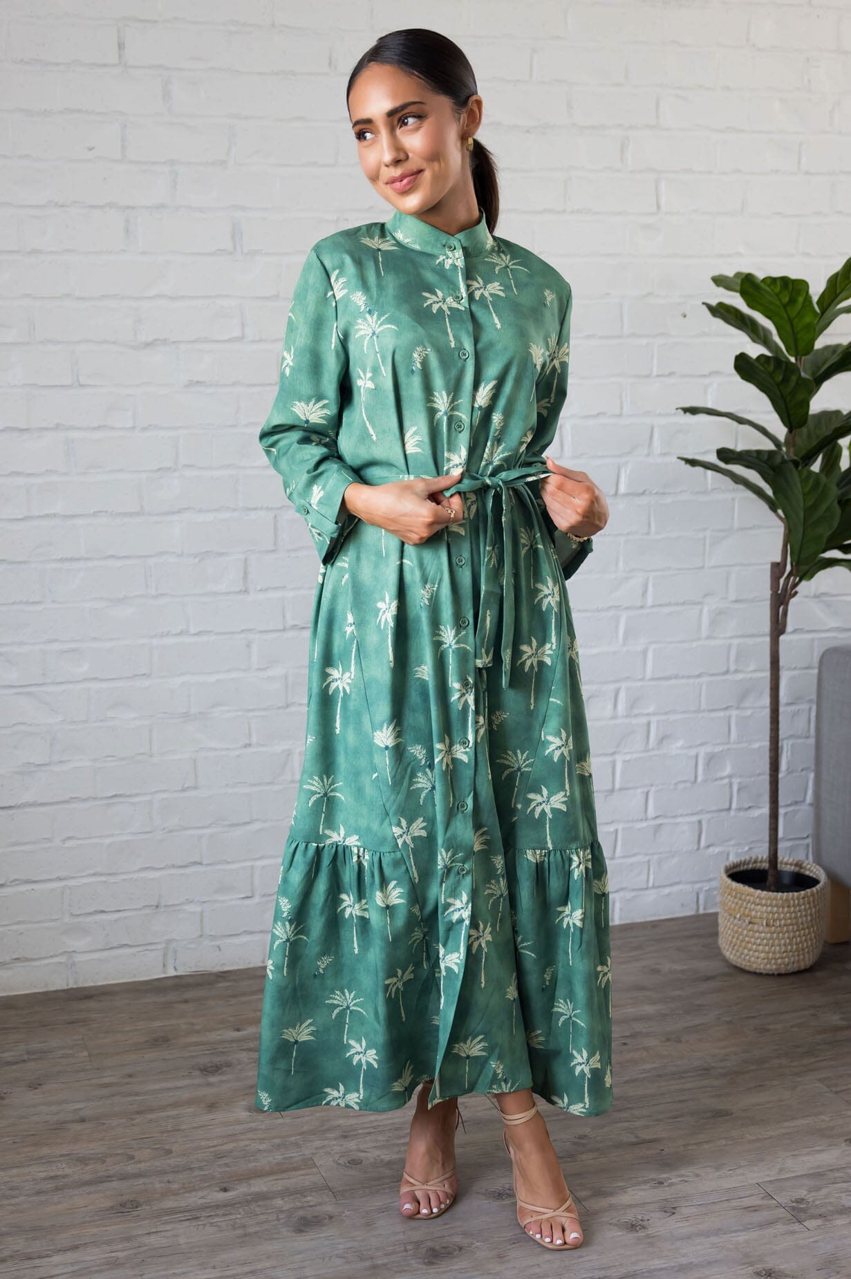 The Teddie Modest Dresses vendor-unknown 