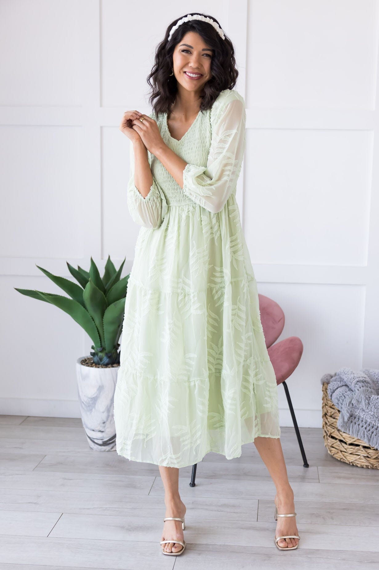 The Janel Modest Dresses vendor-unknown 