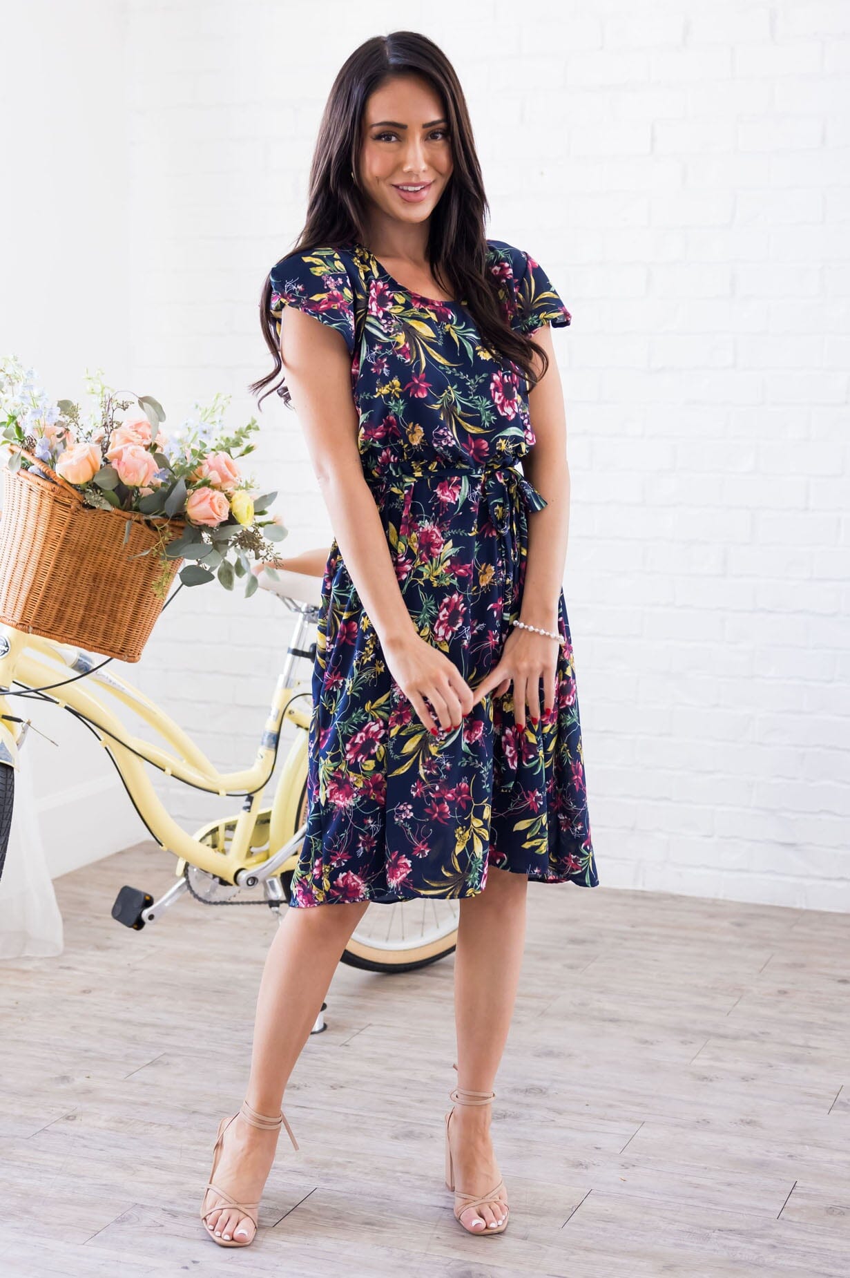 The Gennifer Modest Dresses vendor-unknown 