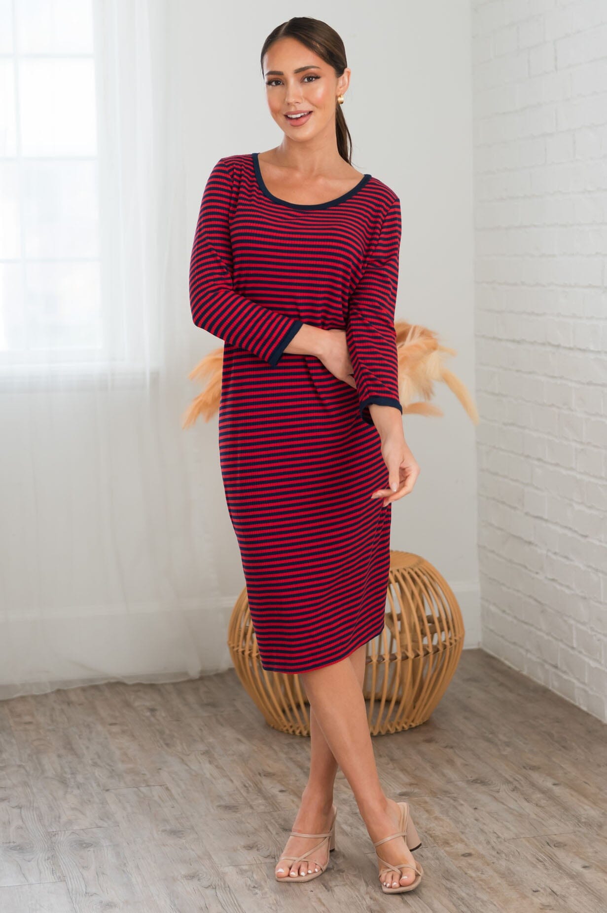 The Elodie Modest Dresses vendor-unknown 