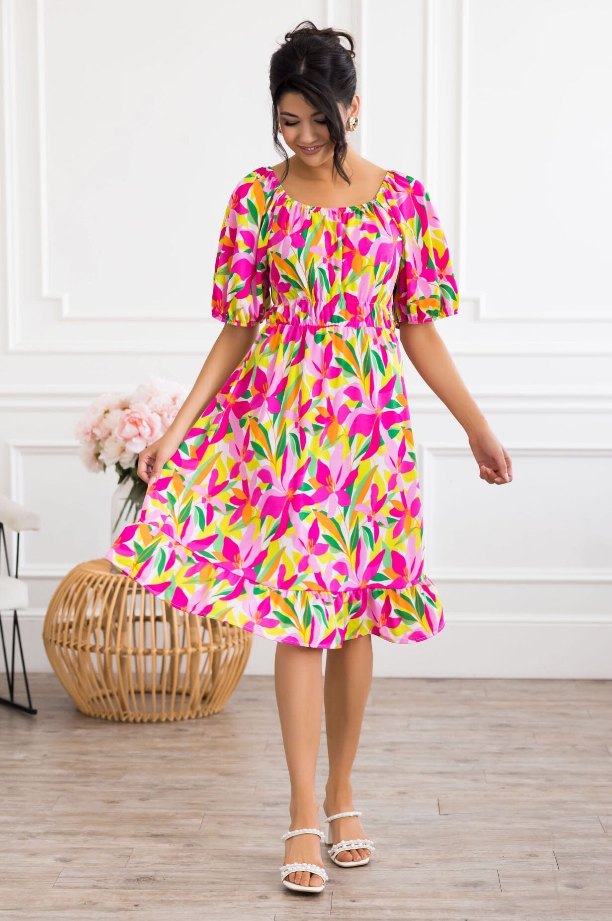 The Hampton Hope Modest Dresses vendor-unknown 