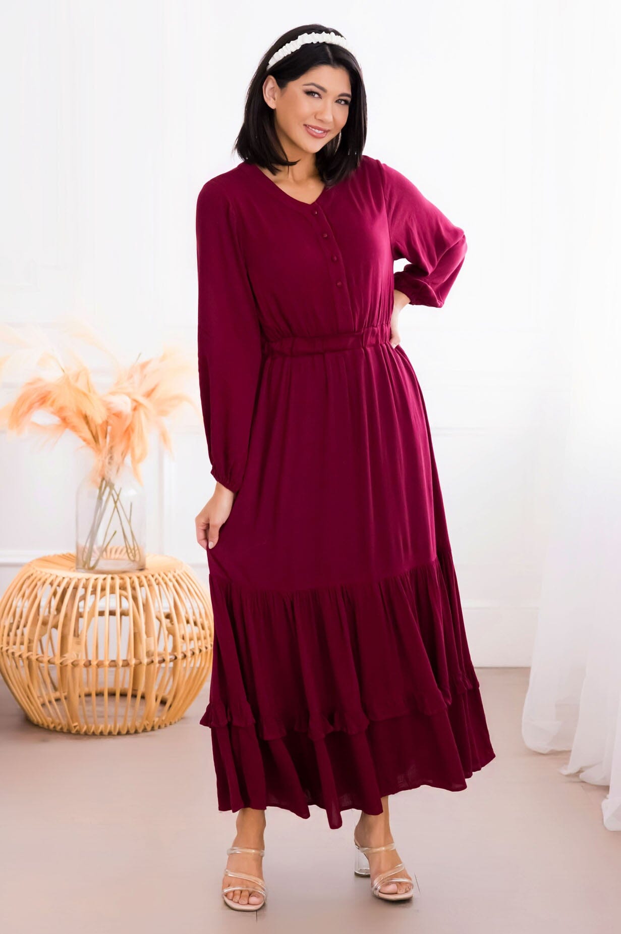 The Caro Modest Dresses vendor-unknown 