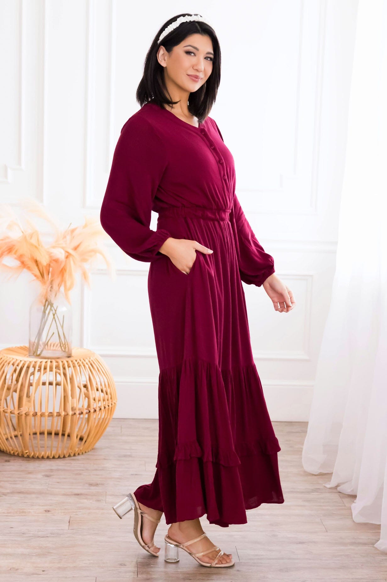 The Caro Modest Dresses vendor-unknown 