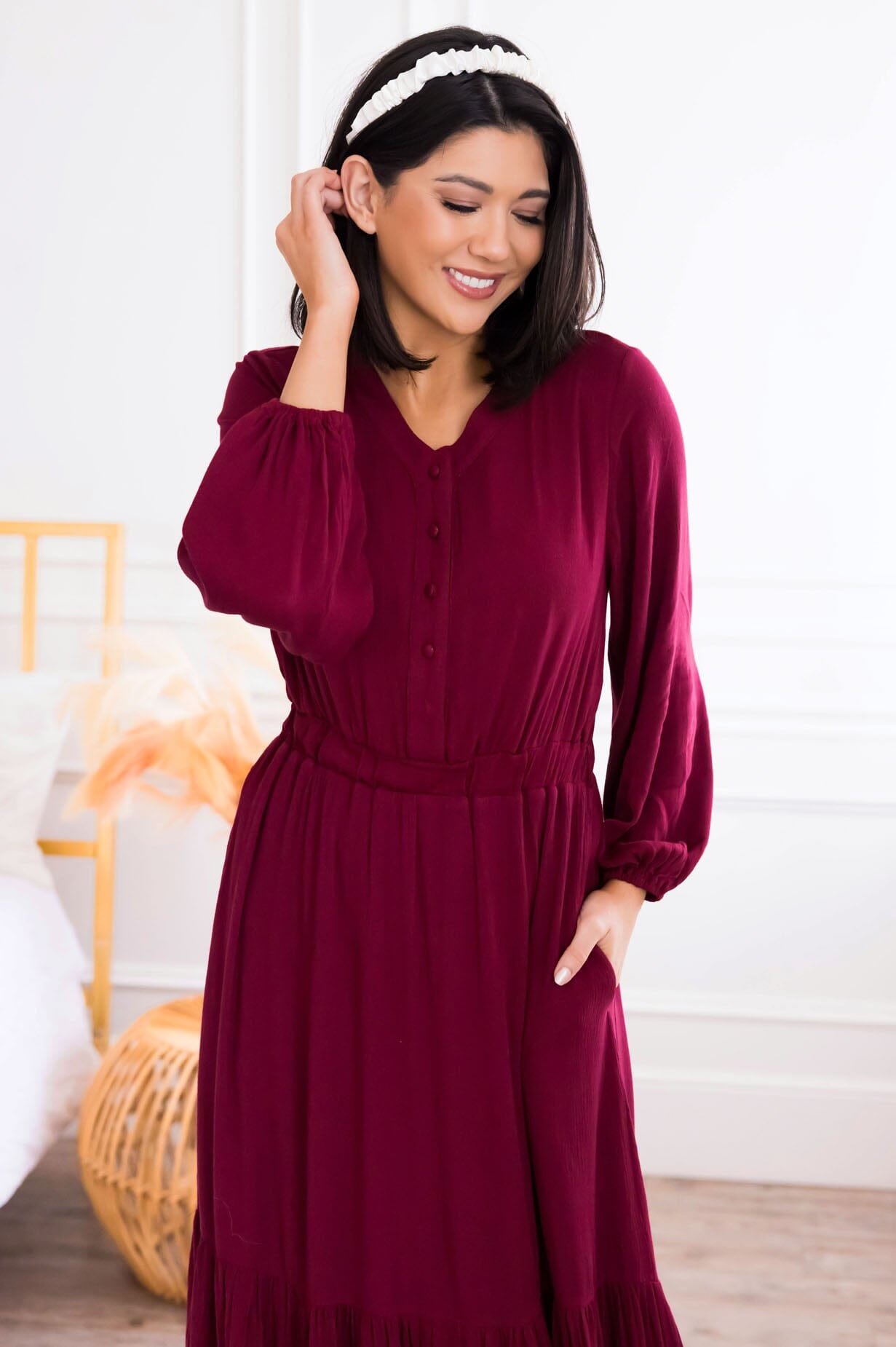 The Caro Modest Dresses vendor-unknown 