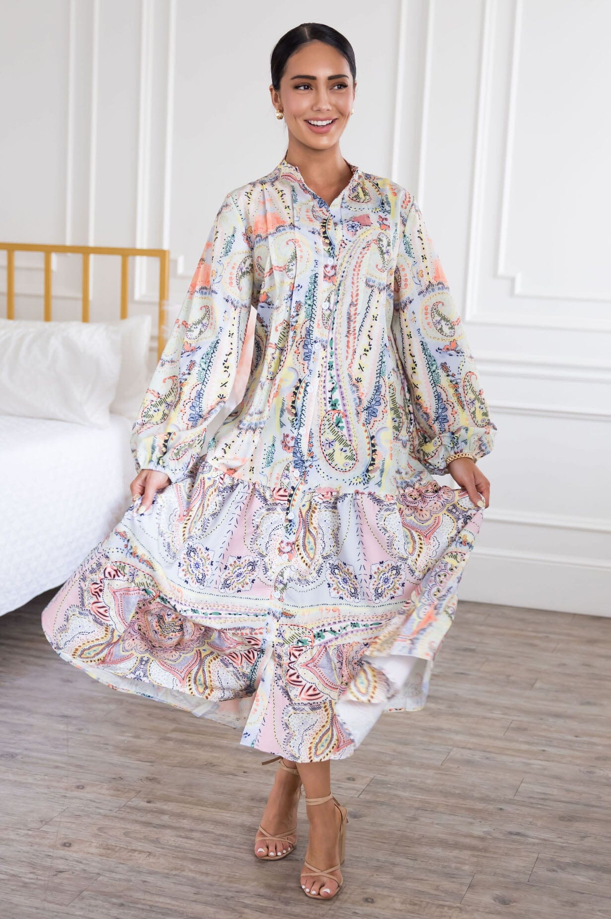 The Zephne Modest Dresses vendor-unknown 