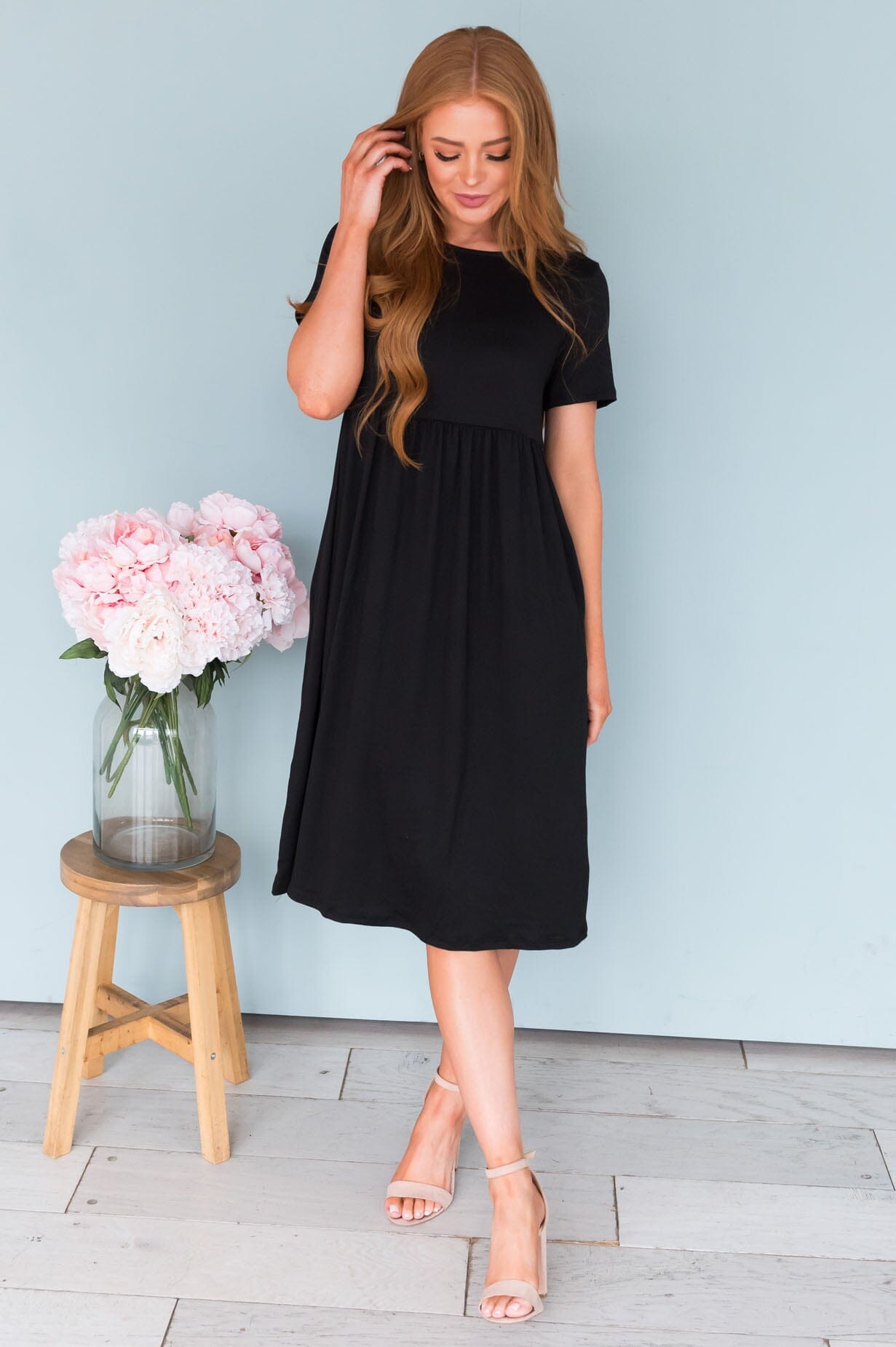 The Sandie Modest Dresses vendor-unknown 