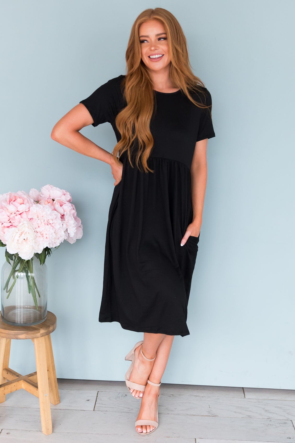 The Sandie Modest Dresses vendor-unknown 