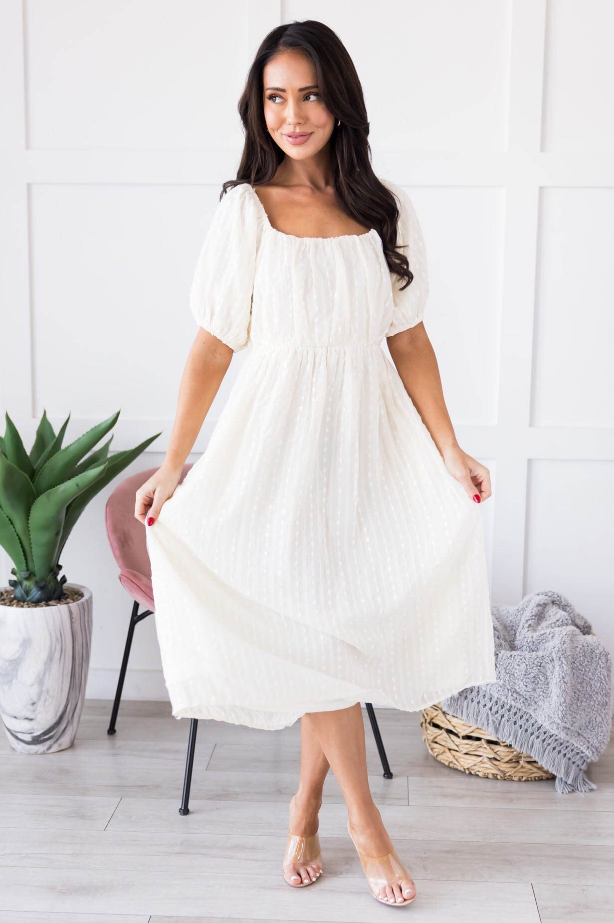 The Stacia Modest Dresses vendor-unknown 