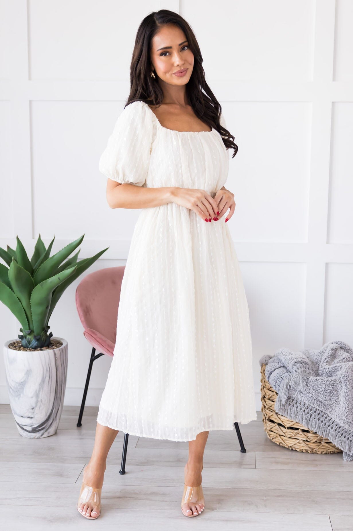 The Stacia Modest Dresses vendor-unknown 