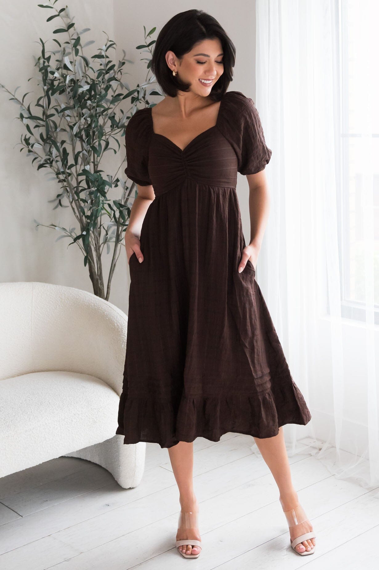 The Bronte Modest Dresses vendor-unknown 