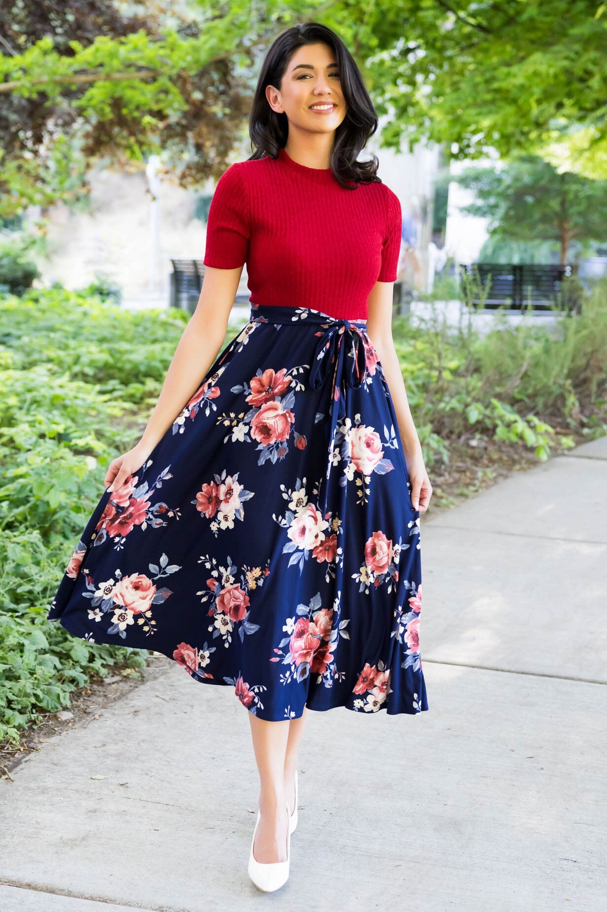 The Caydence Modest Dresses vendor-unknown 