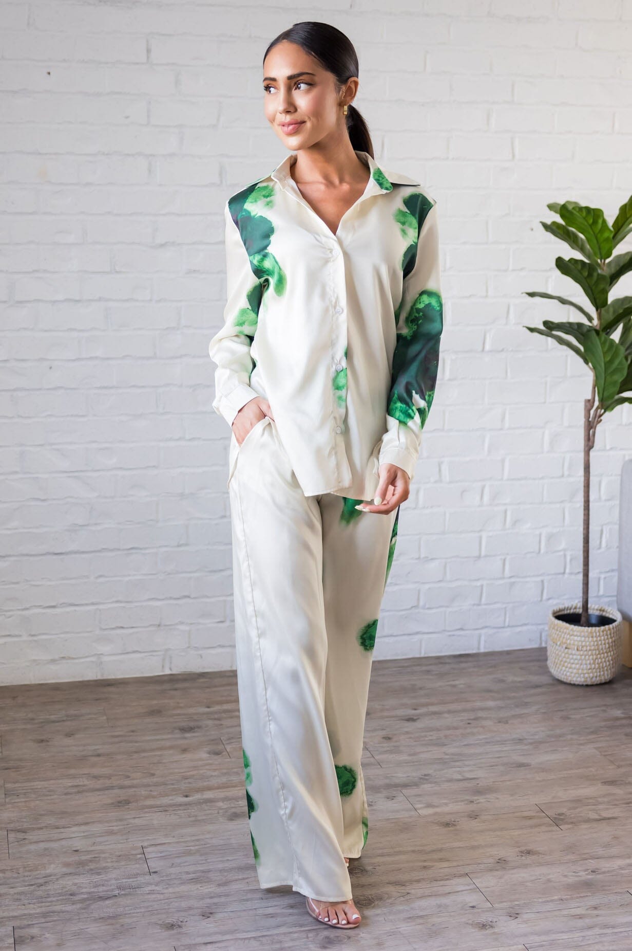 Beach Ready Lounge Set Tops vendor-unknown 