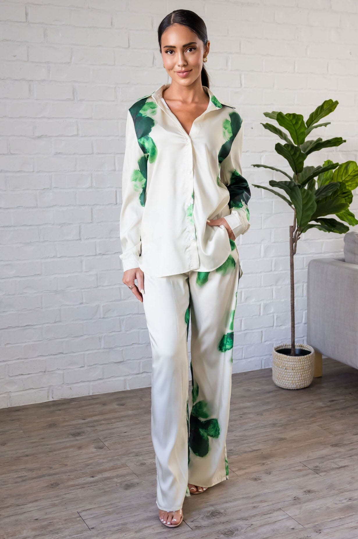 Beach Ready Lounge Set Tops vendor-unknown 