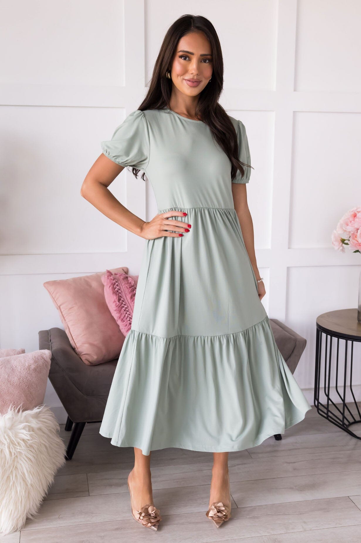 The Kaela Modest Dresses vendor-unknown 