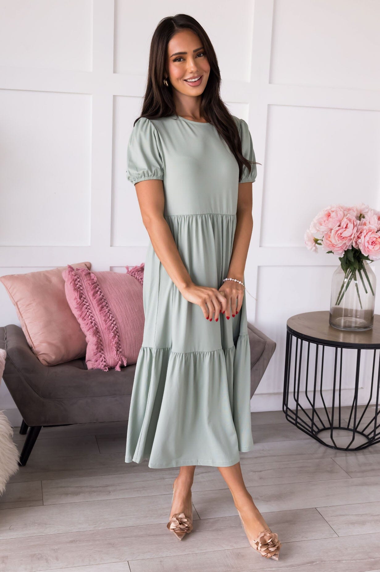 The Kaela Modest Dresses vendor-unknown 