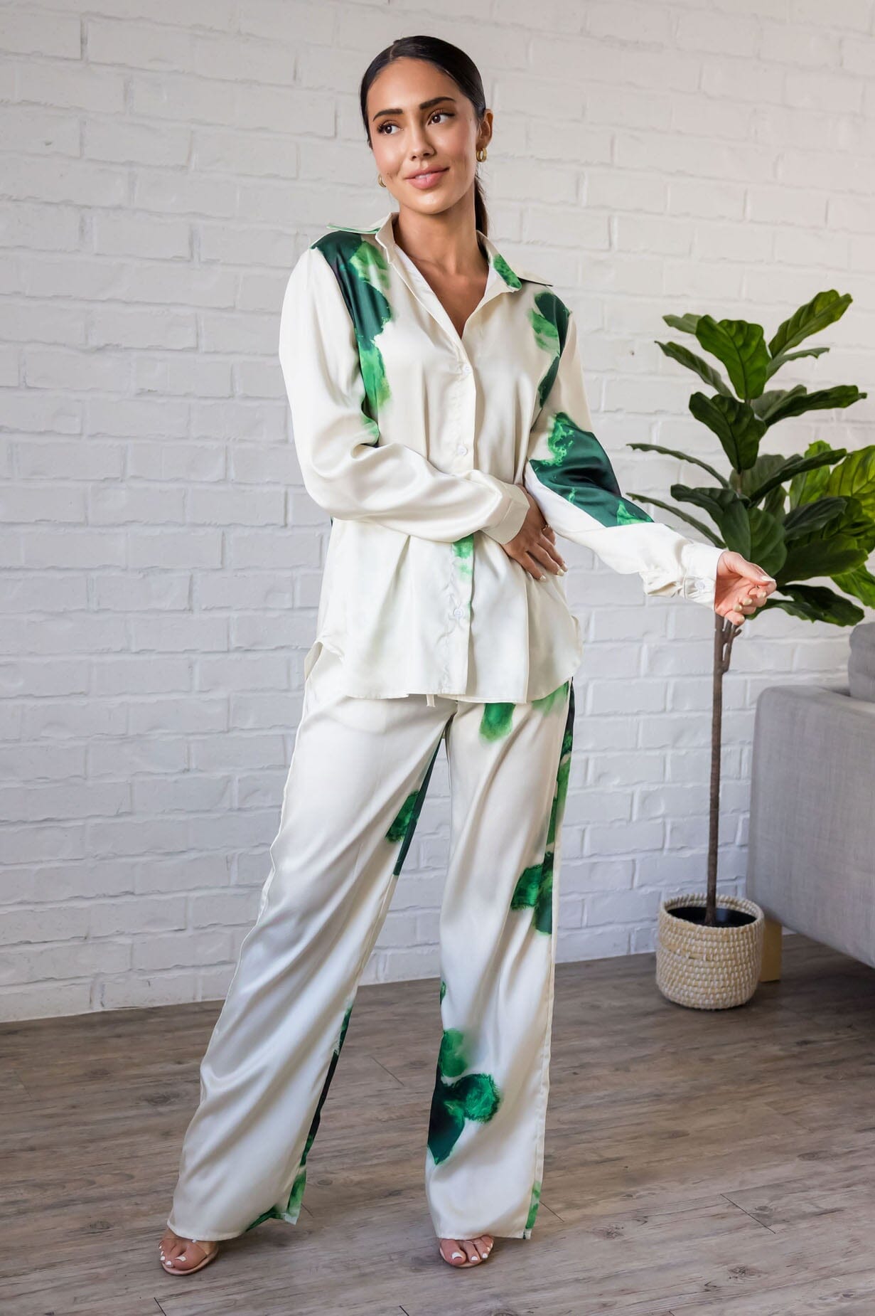 Beach Ready Lounge Set Tops vendor-unknown 