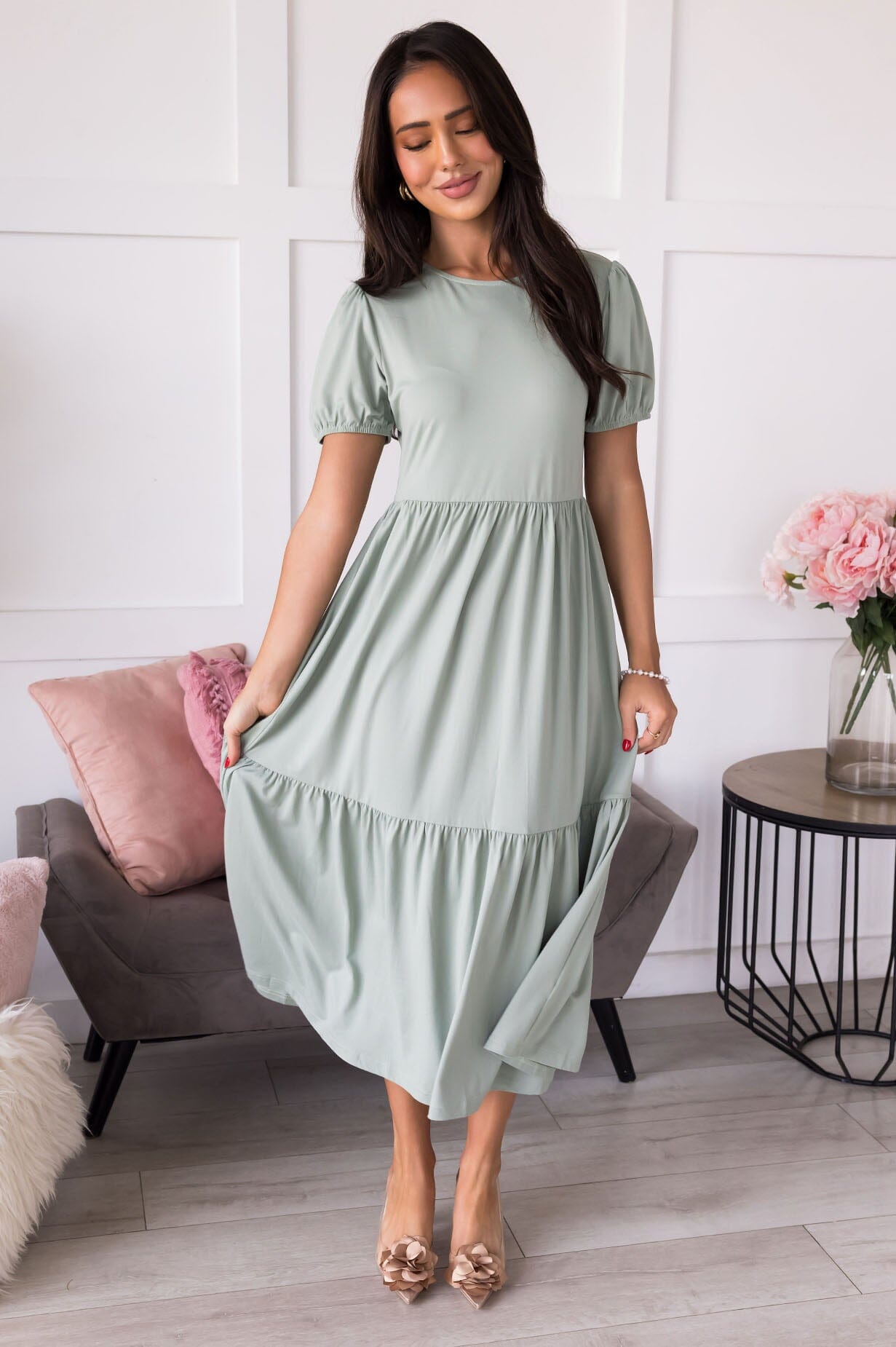 The Kaela Modest Dresses vendor-unknown 