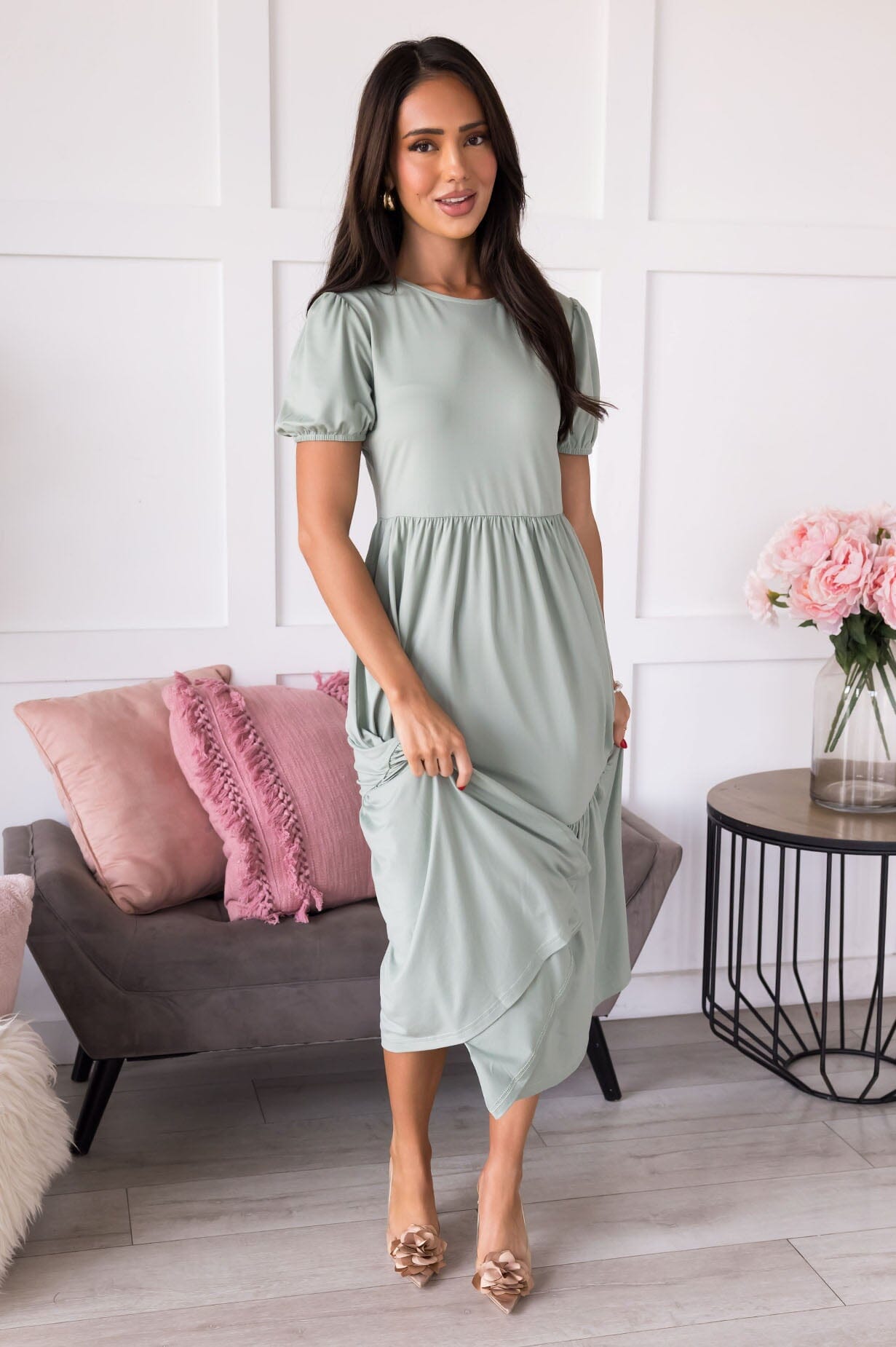 The Kaela Modest Dresses vendor-unknown 