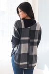 No Goodbyes Modest Cowl Neck Sweater Tops vendor-unknown
