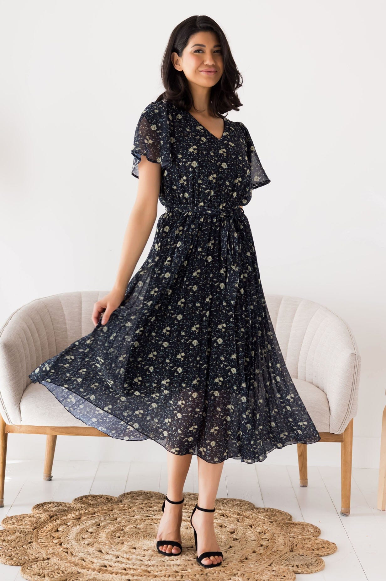 The Emiliana Modest Dresses vendor-unknown 