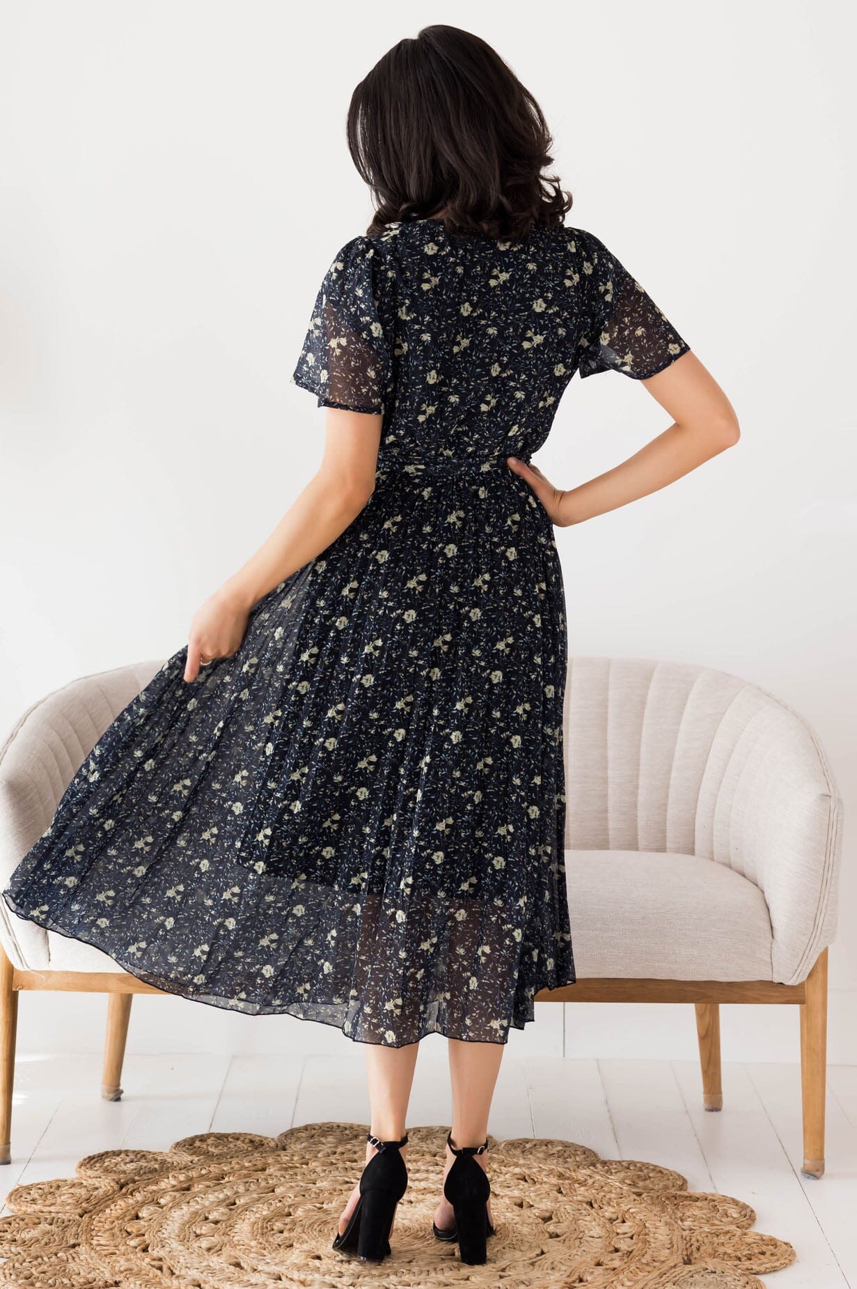 The Emiliana Modest Dresses vendor-unknown 