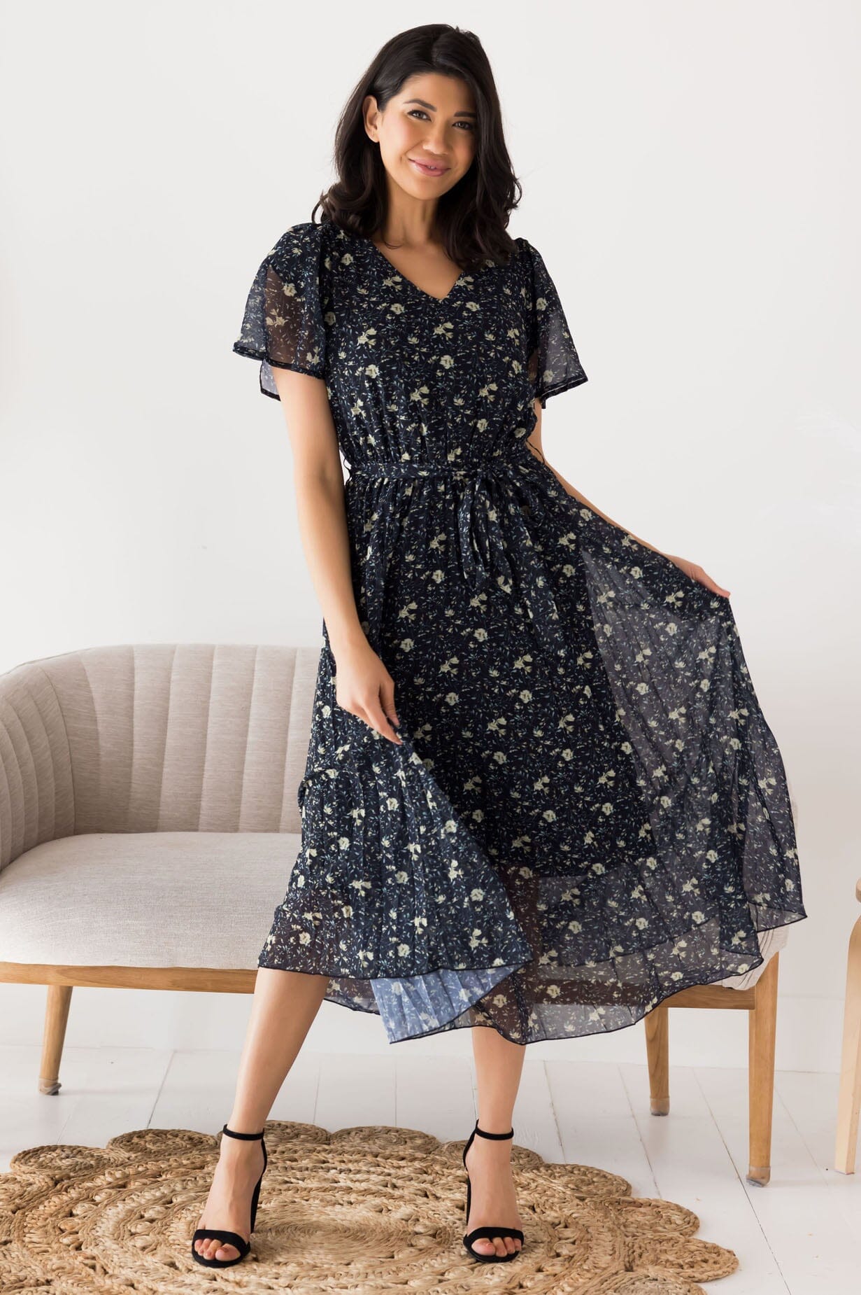 The Emiliana Modest Dresses vendor-unknown 