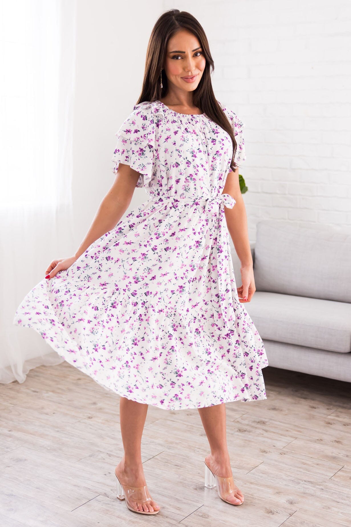 The Charlston Modest Dresses vendor-unknown 