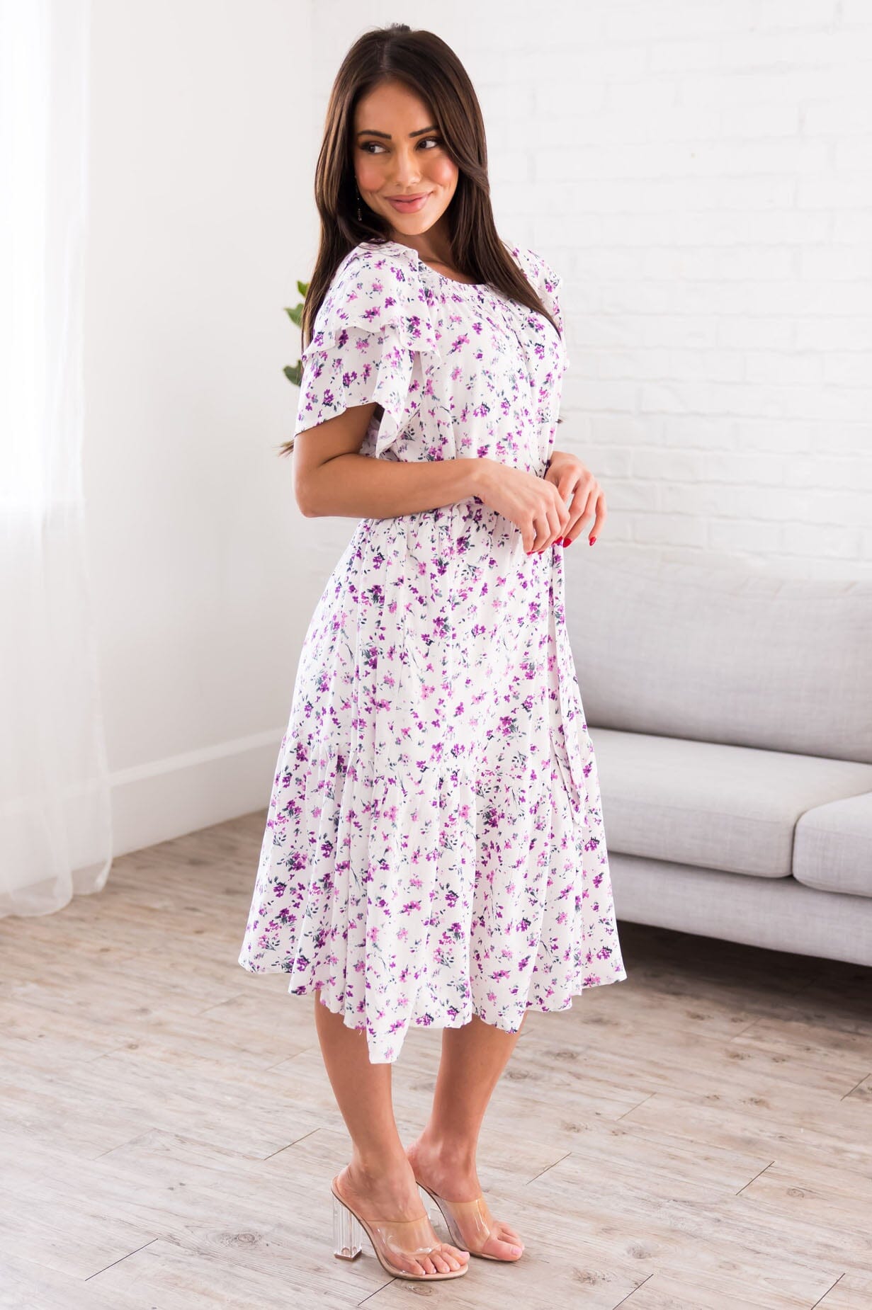 The Charlston Modest Dresses vendor-unknown 