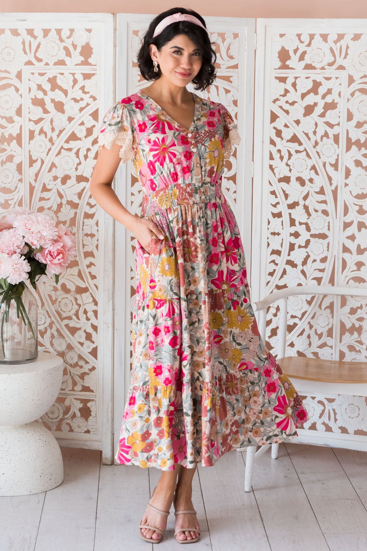 The Aryanna Modest Dresses vendor-unknown 