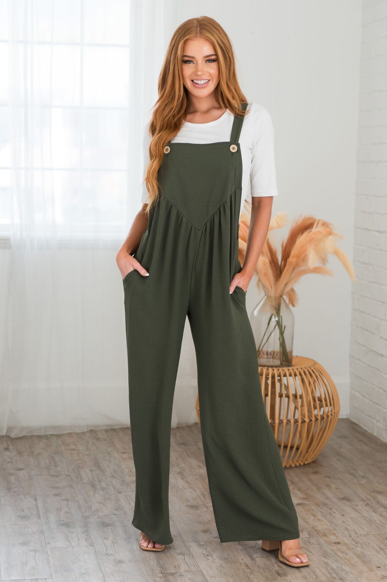 The Lumi Modest Overalls Modest Dresses vendor-unknown 