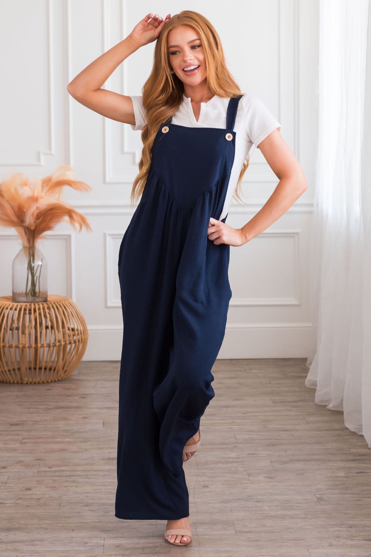 The Lumi Modest Overalls Modest Dresses vendor-unknown 