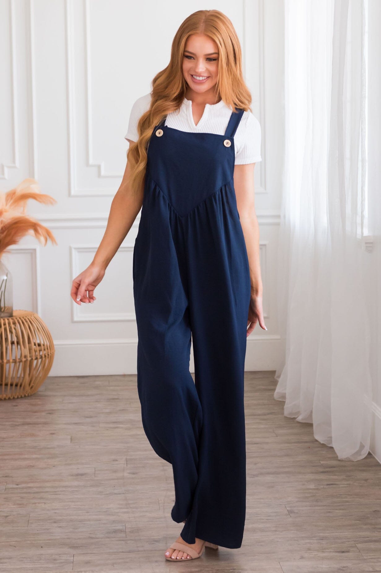 The Lumi Modest Overalls Modest Dresses vendor-unknown 