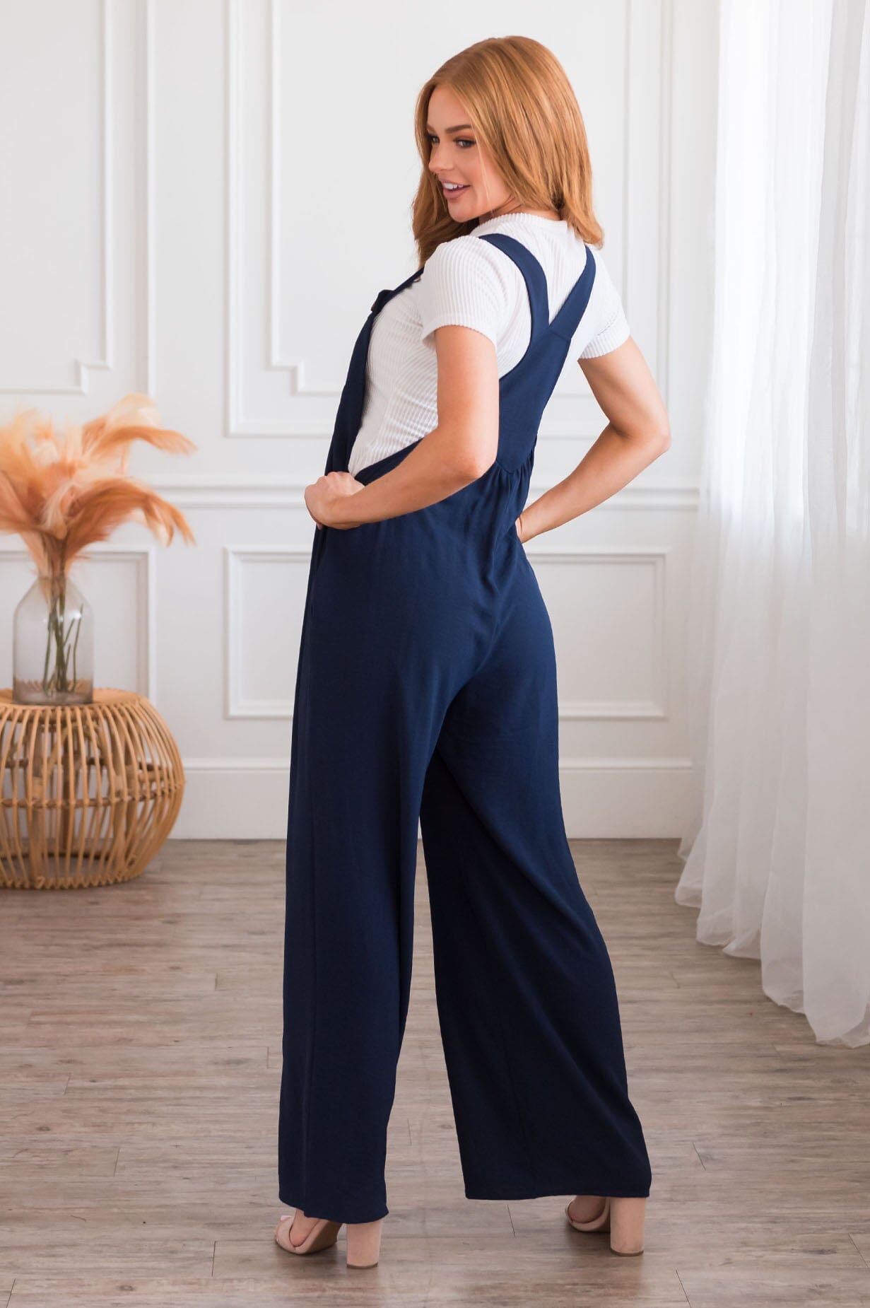 The Lumi Modest Overalls Modest Dresses vendor-unknown 