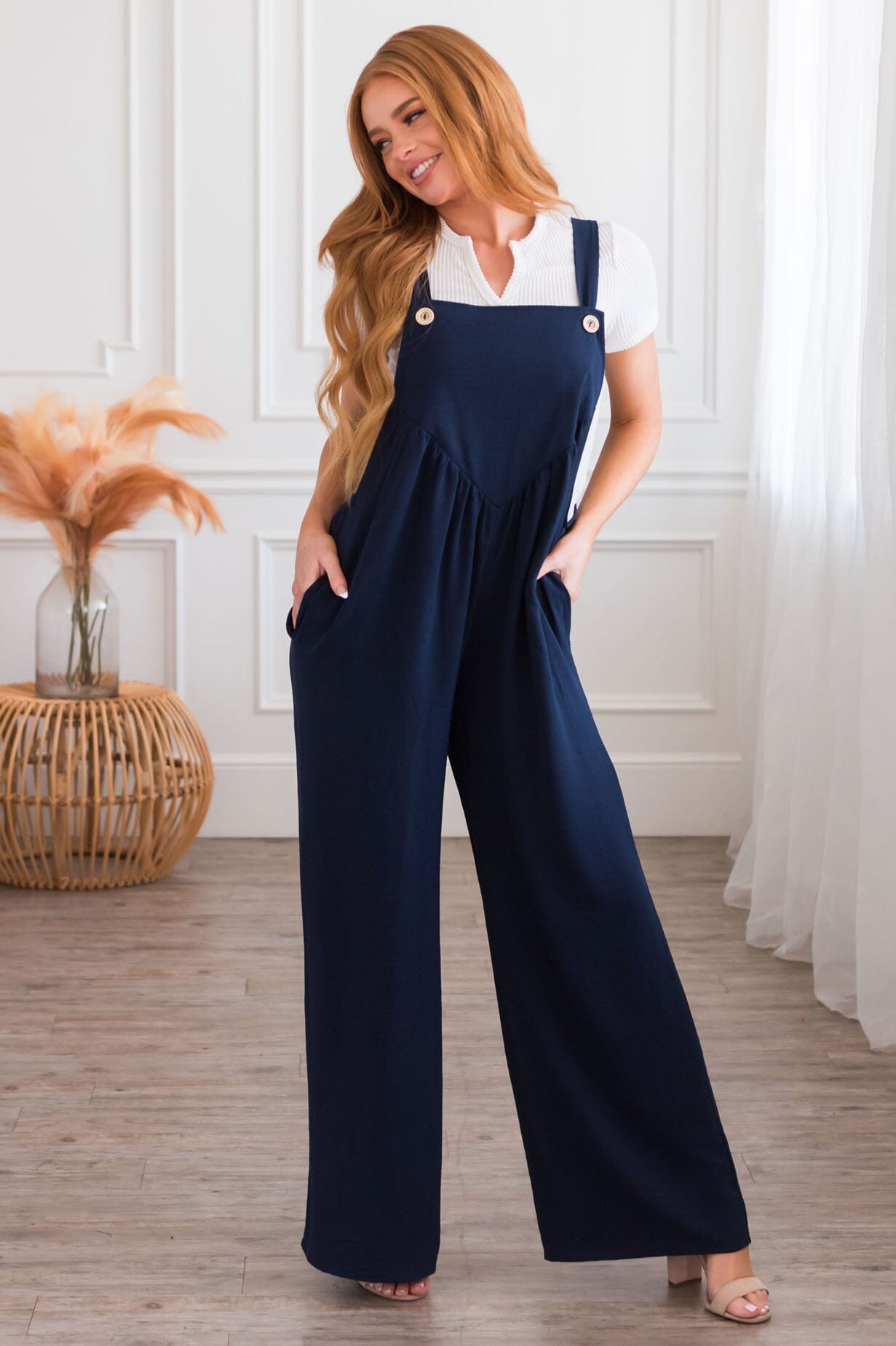 The Lumi Modest Overalls Modest Dresses vendor-unknown 