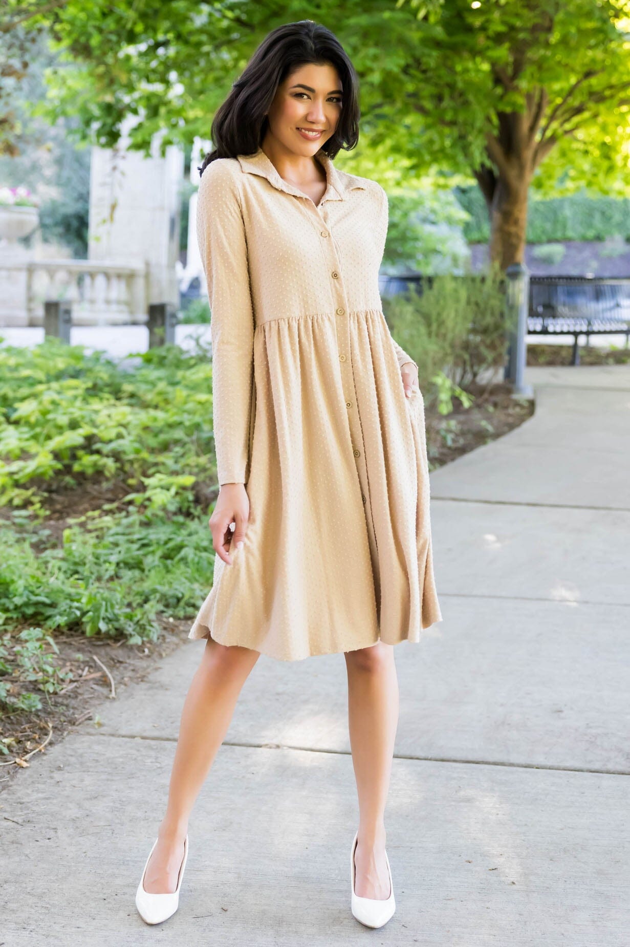 The Laine Modest Dresses vendor-unknown 