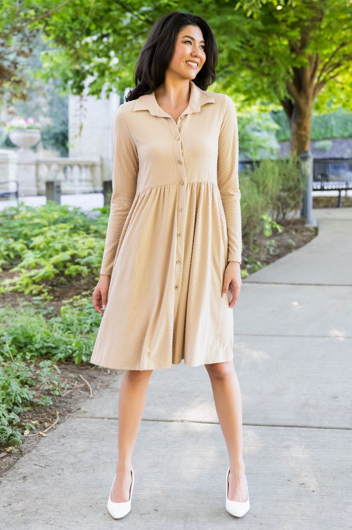 The Laine Modest Dresses vendor-unknown 