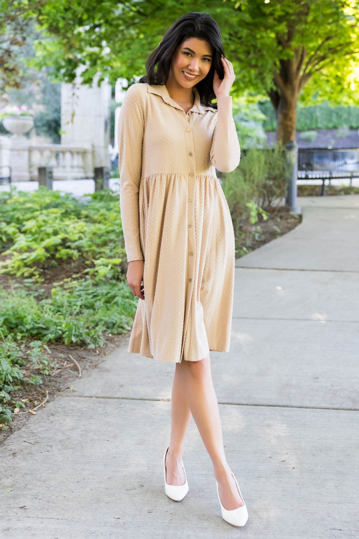 The Laine Modest Dresses vendor-unknown 