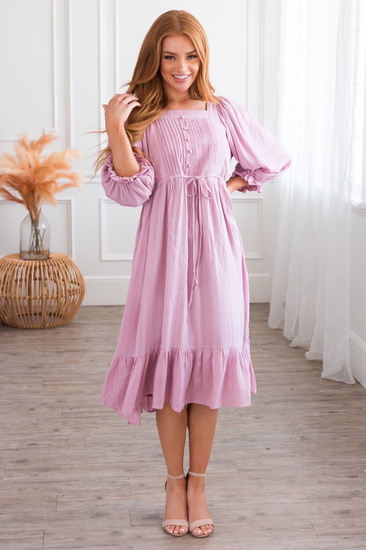 The Hendrika Modest Dresses vendor-unknown 