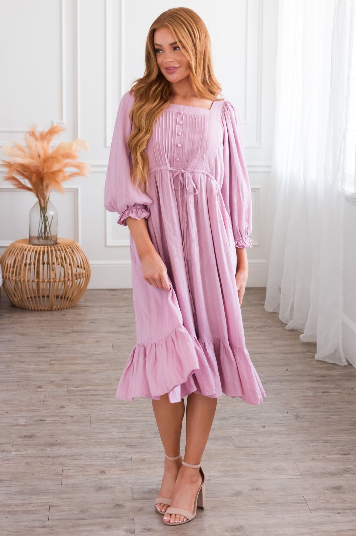 The Hendrika Modest Dresses vendor-unknown 