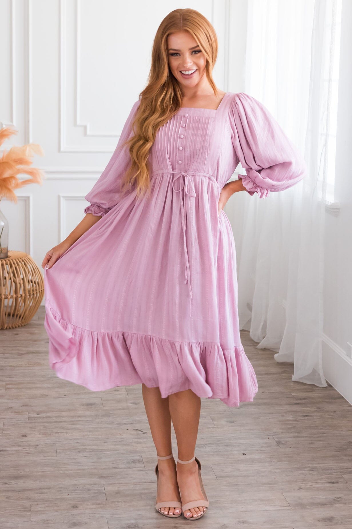 The Hendrika Modest Dresses vendor-unknown 