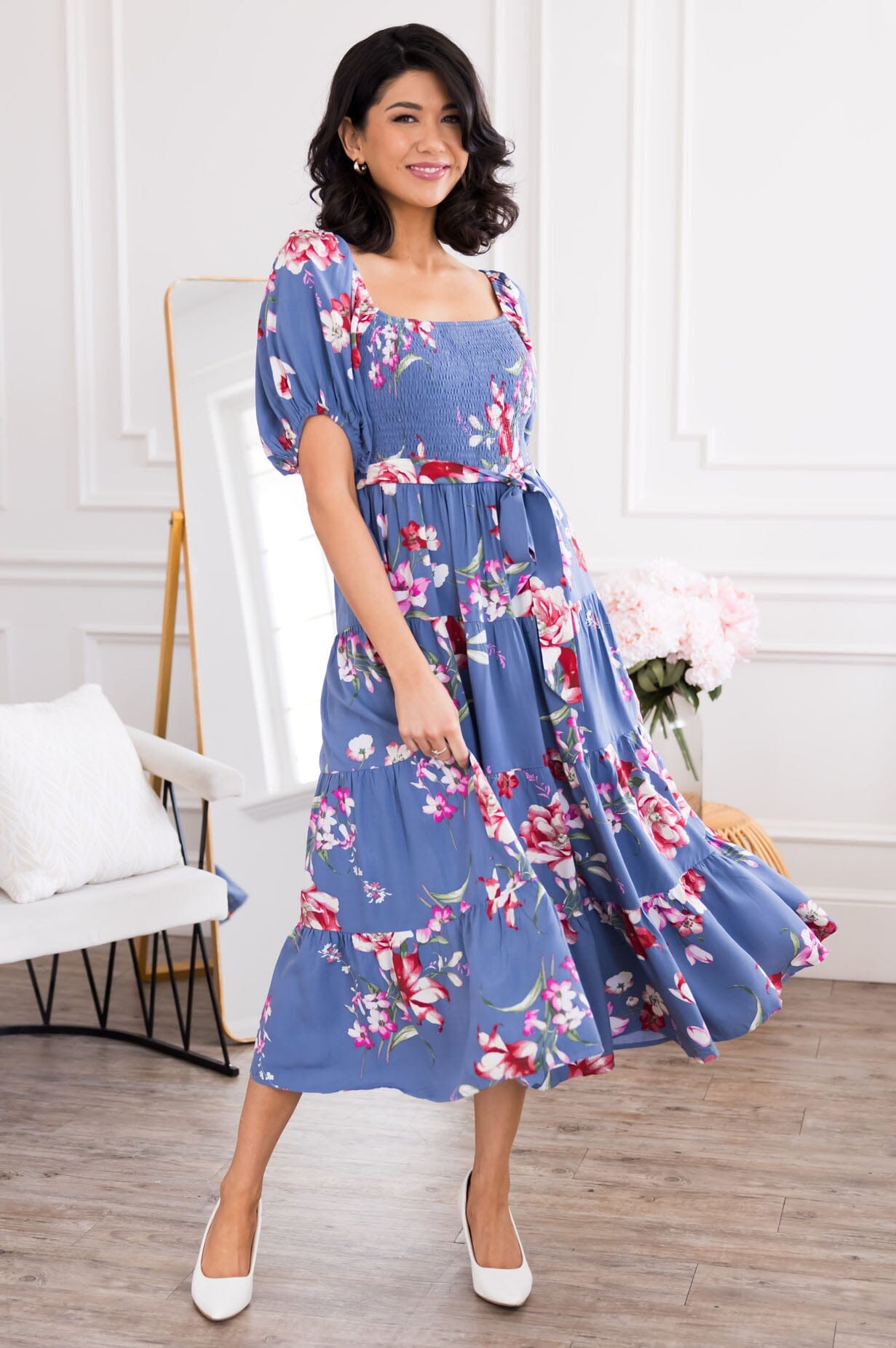 The Lydiana Modest Dresses vendor-unknown 