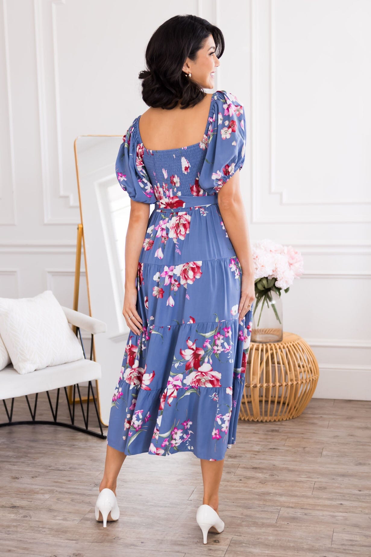 The Lydiana Modest Dresses vendor-unknown 