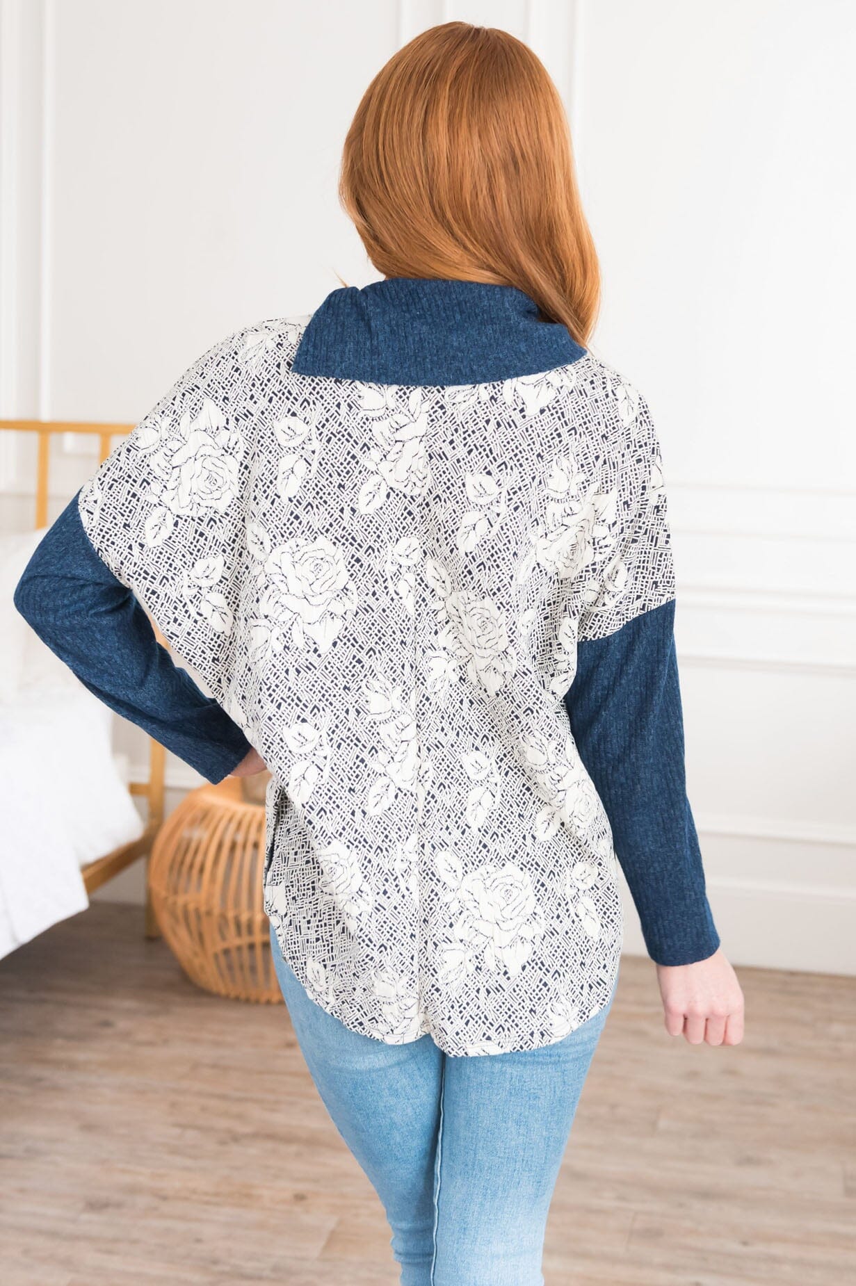 Strolling The Park Modest Sweater Modest Dresses vendor-unknown 