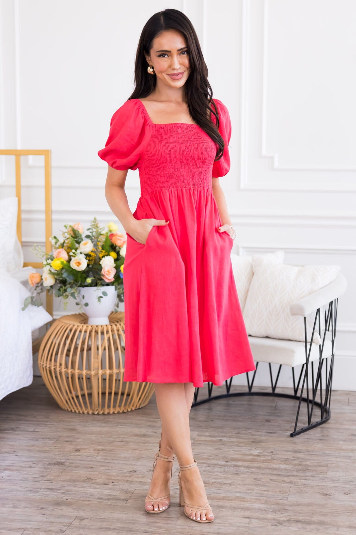 The Annella Modest Dresses vendor-unknown 