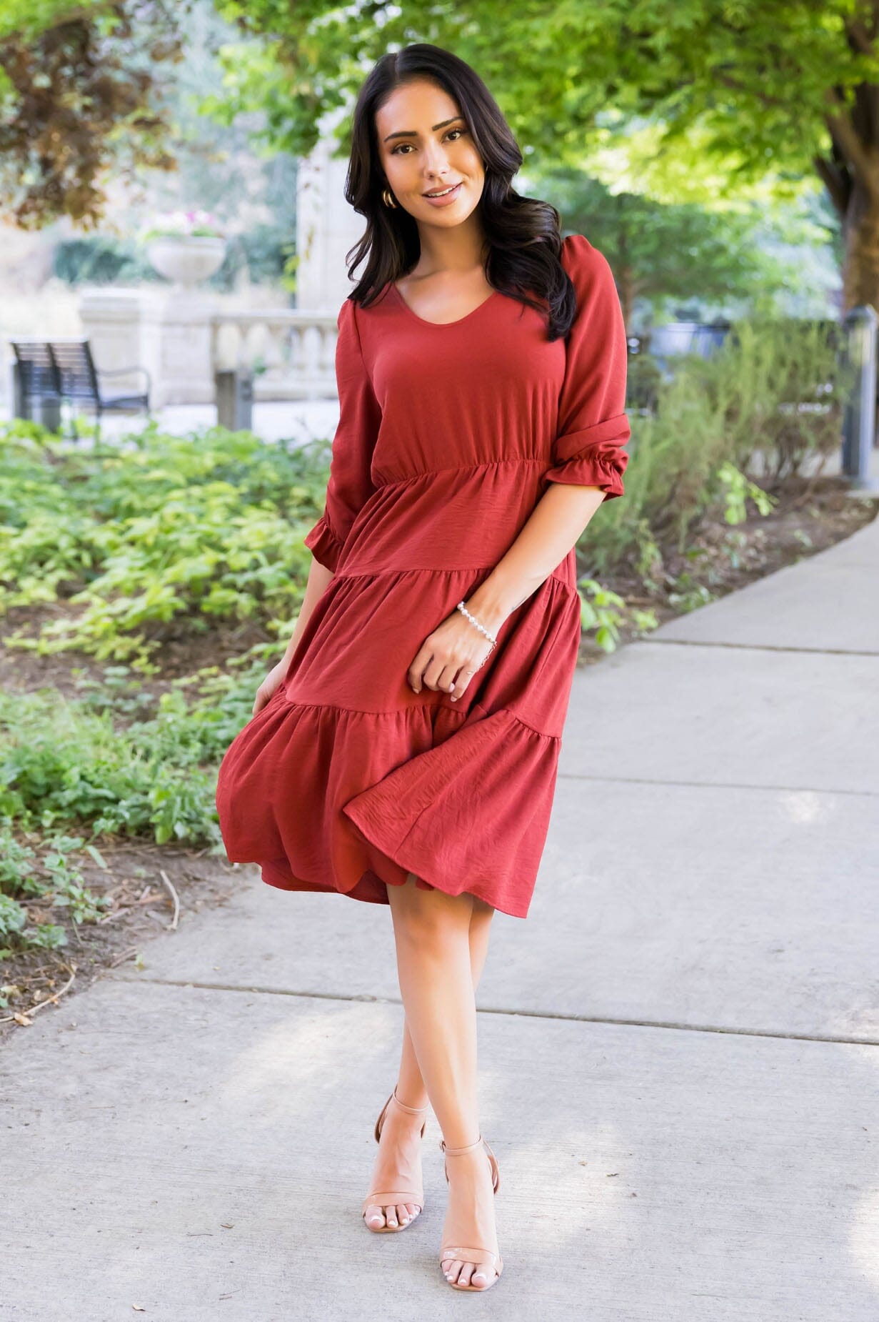 The Auston Modest Dresses vendor-unknown 