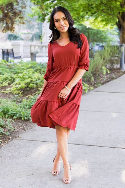 The Auston Modest Dresses vendor-unknown