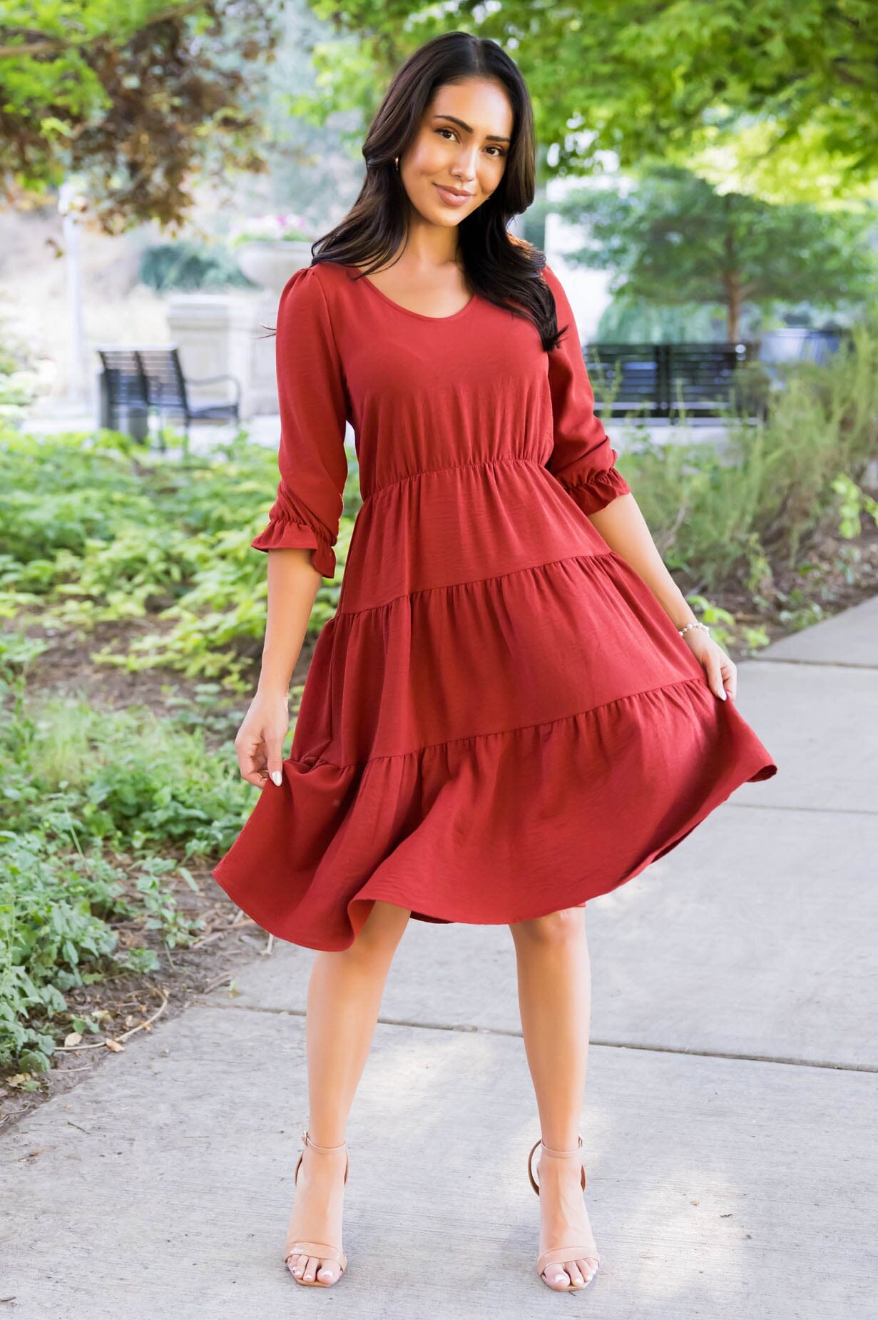 The Auston Modest Dresses vendor-unknown 