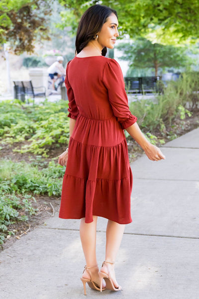 The Auston Modest Dresses vendor-unknown