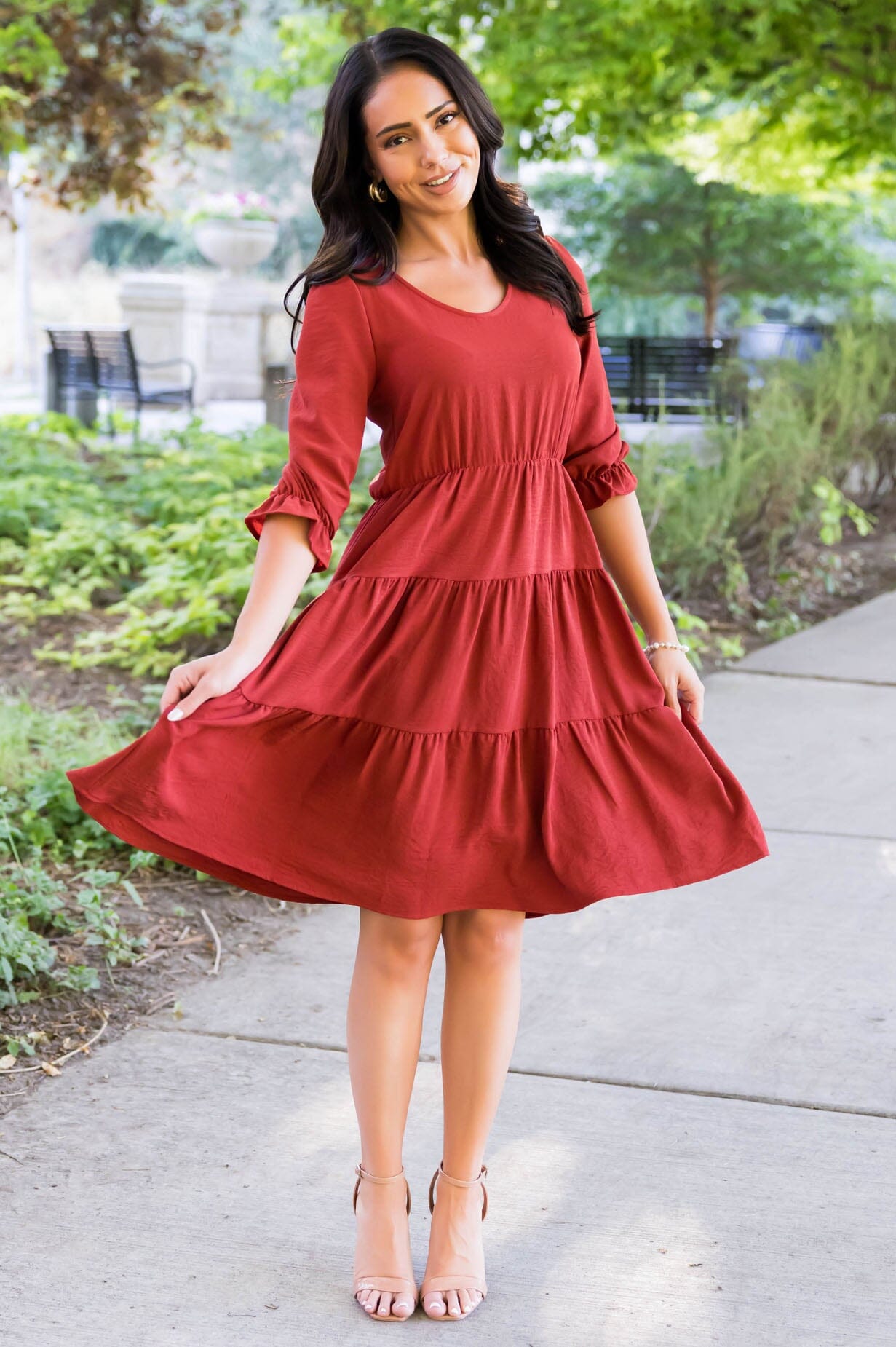 The Auston Modest Dresses vendor-unknown 