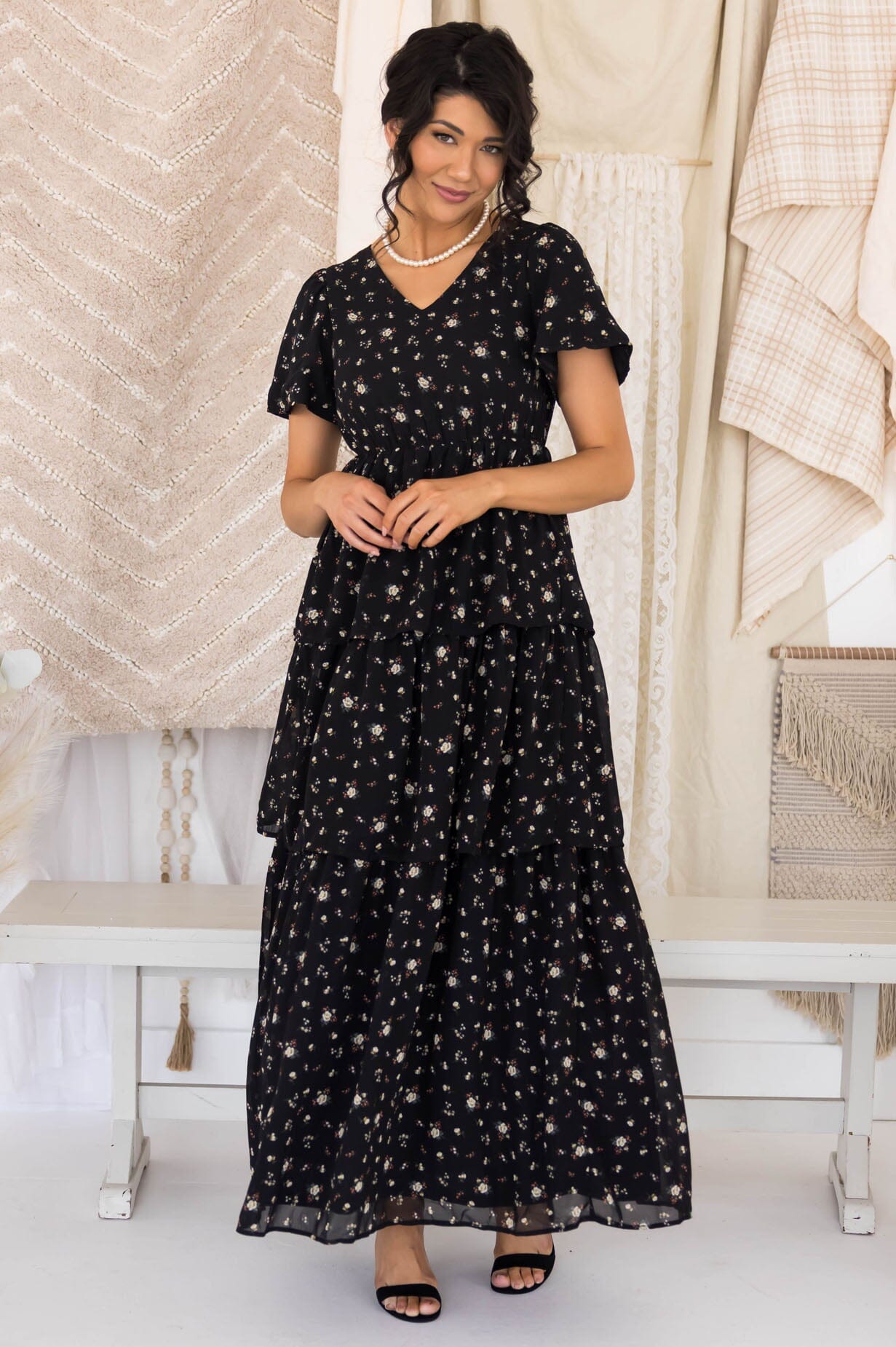 The Gracie Modest Dresses vendor-unknown 